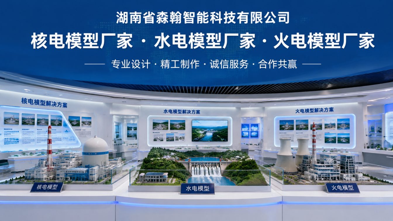 潮州为能源展教提供仿真方案